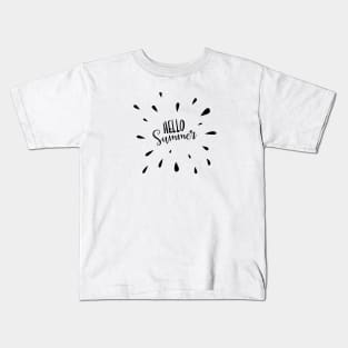 Hello Summer Kids T-Shirt